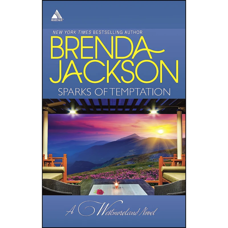 کتاب Sparks of Temptation اثر Brenda Jackson انتشارات Harlequin Kimani Arabesque