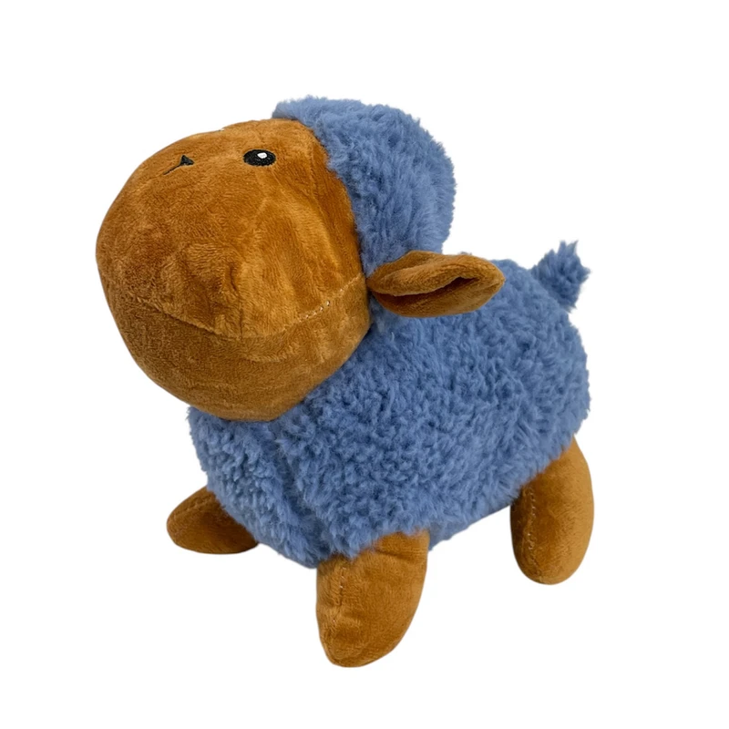 عروسک پولیشی مدل بره ارتفاع ۲۵ سانتی متر