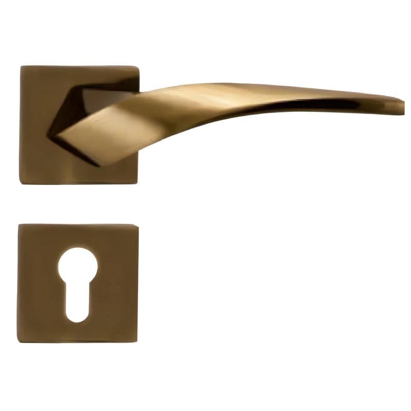 عکس شماره 3 : دستگیره در مدل رزت a14 سویچی بسته 2 عددی