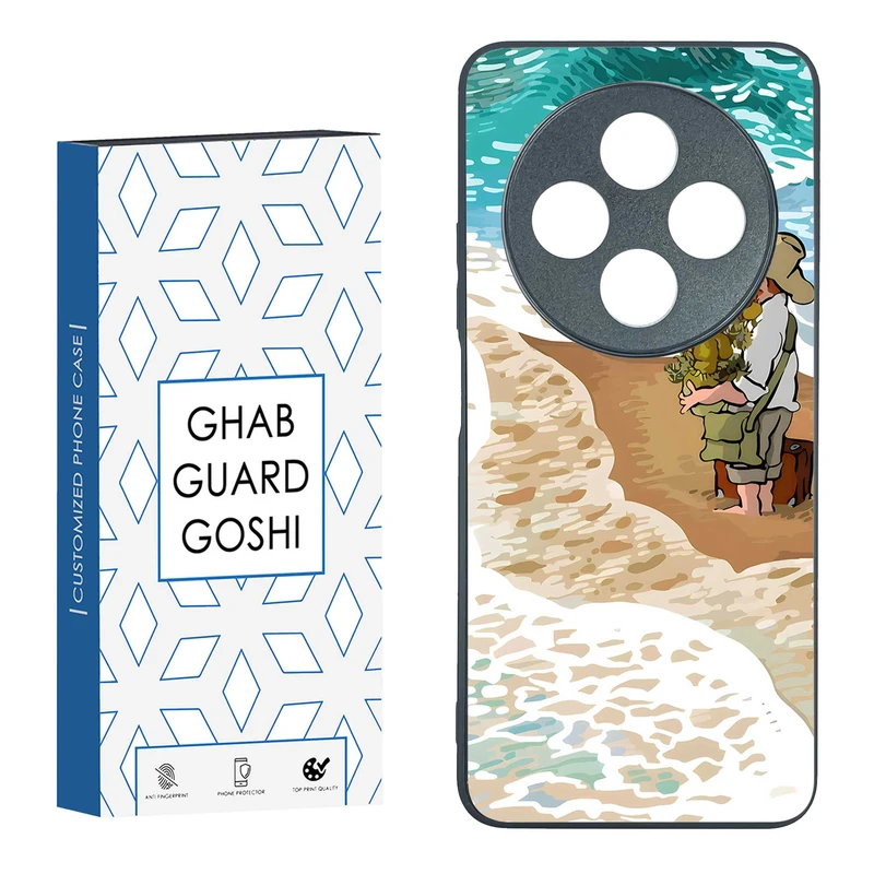 کاور قاب گارد گوشی طرح مردانه کد TPU-055 مناسب برای گوشی موبایل شیائومی REDMI 14 C