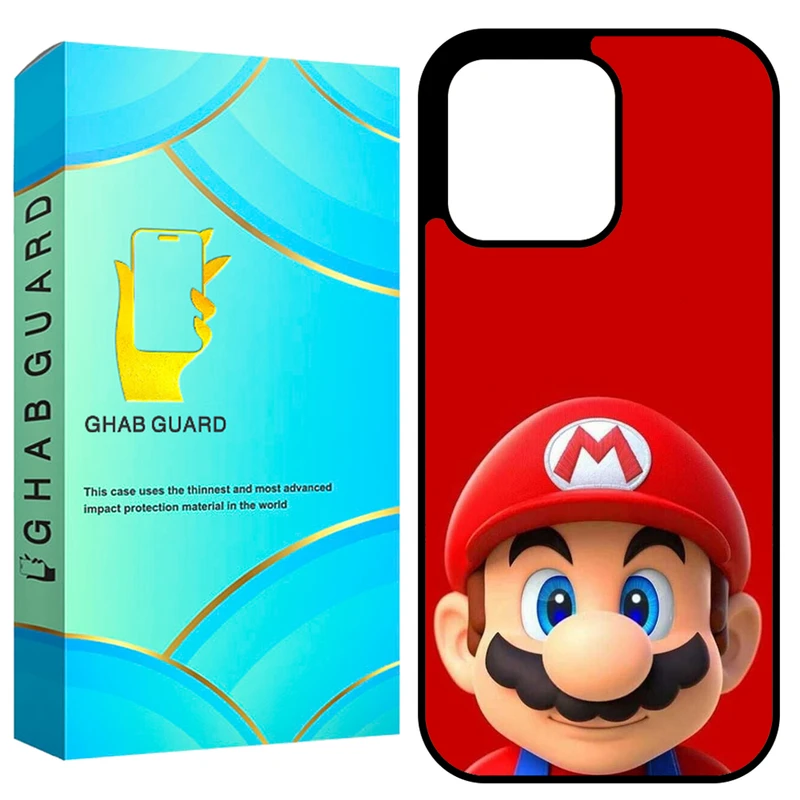 کاور قاب گارد طرح قارچ خور مدل GCHP16P مناسب برای گوشی موبایل اپل iPhone 16 Pro