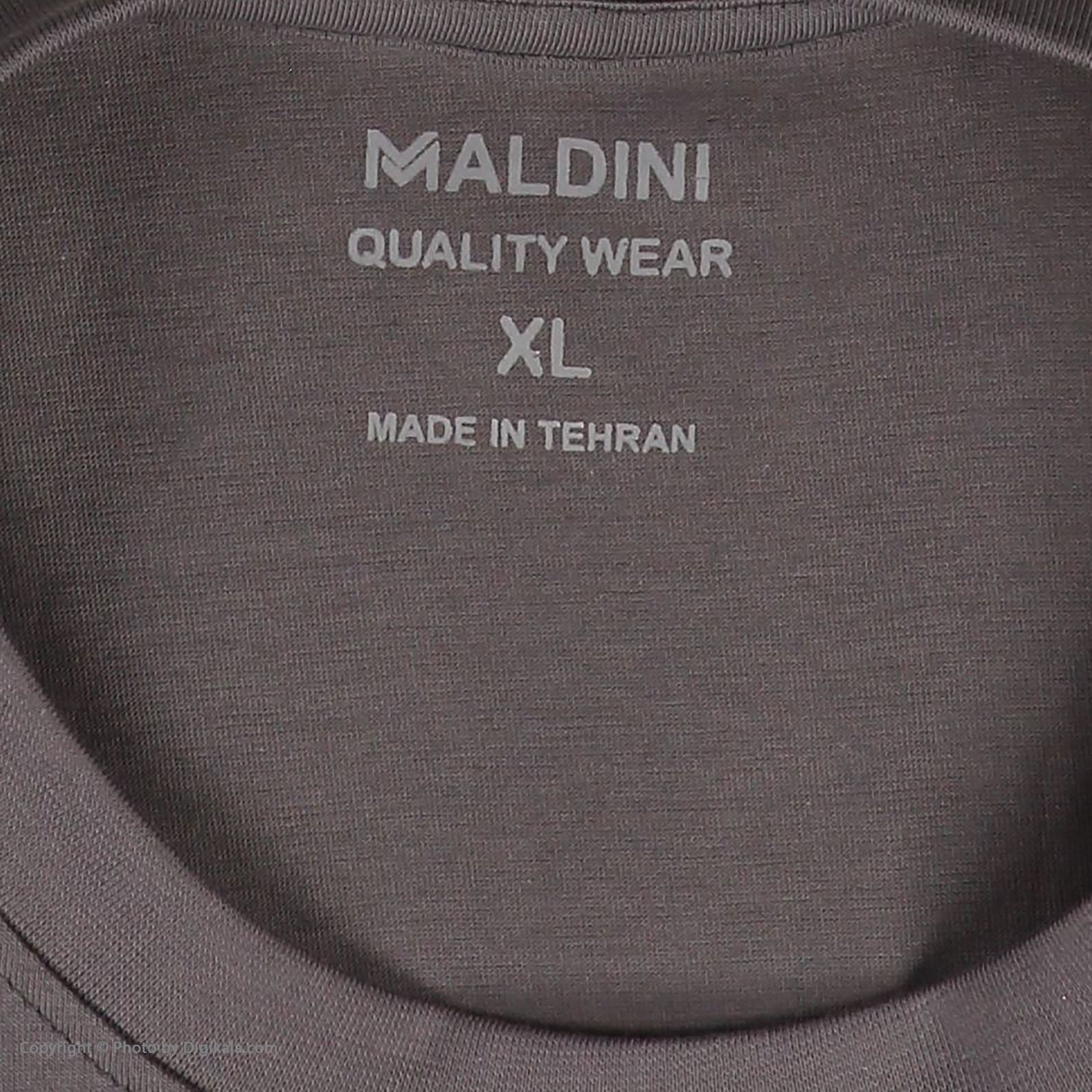 تی شرت آستین کوتاه مردانه مالدینی مدل T-167 -  - 4