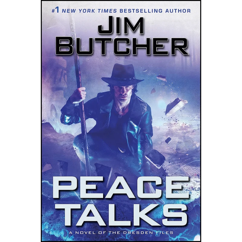 کتاب Peace Talks  اثر Jim Butcher انتشارات Ace