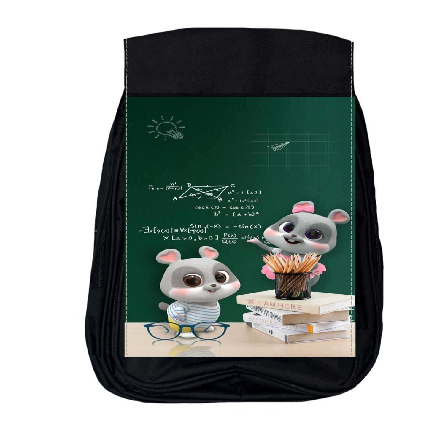 کوله پشتی مدرسه مدل موش مدرسه