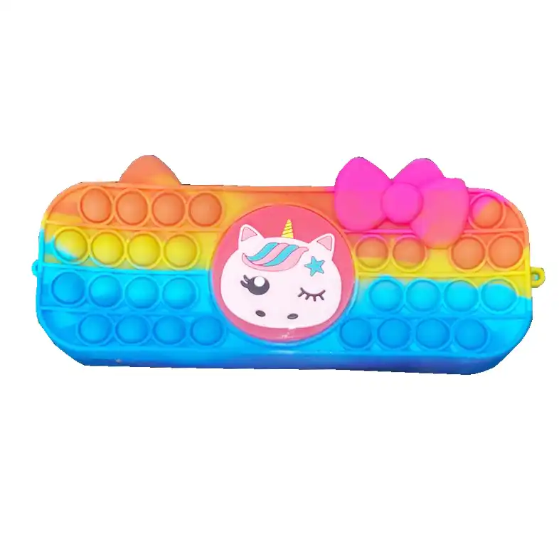 جامدادی مدل بچگانه طرح پاپیت یونیکورن