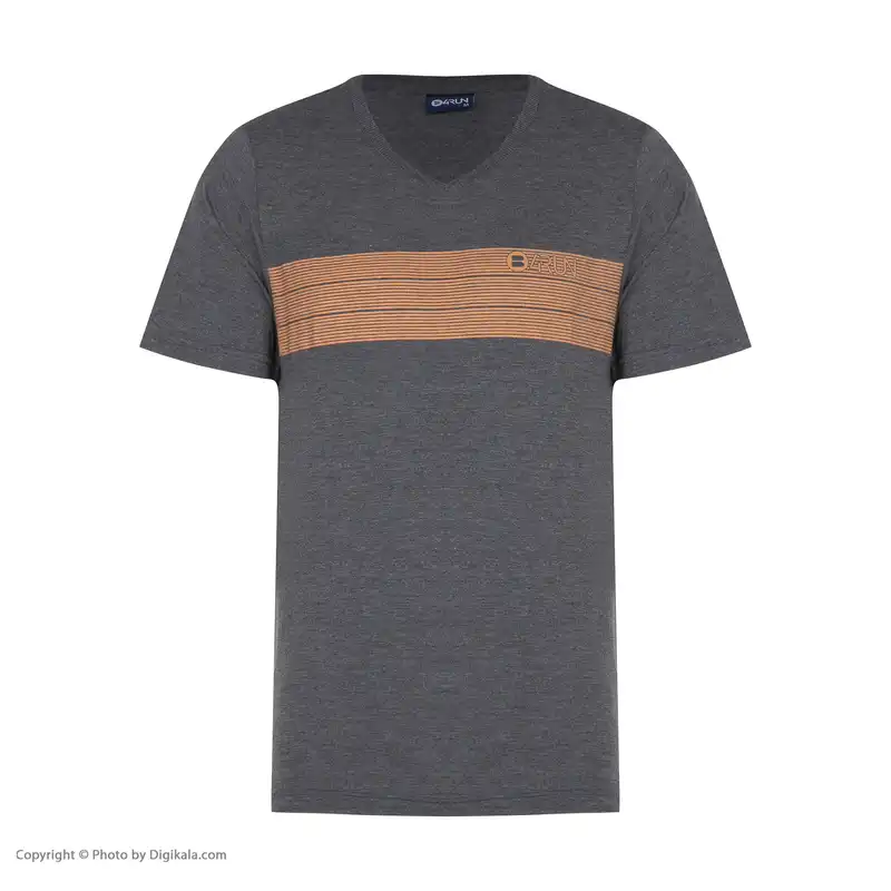 تی شرت ورزشی مردانه بی فور ران مدل 210311-94