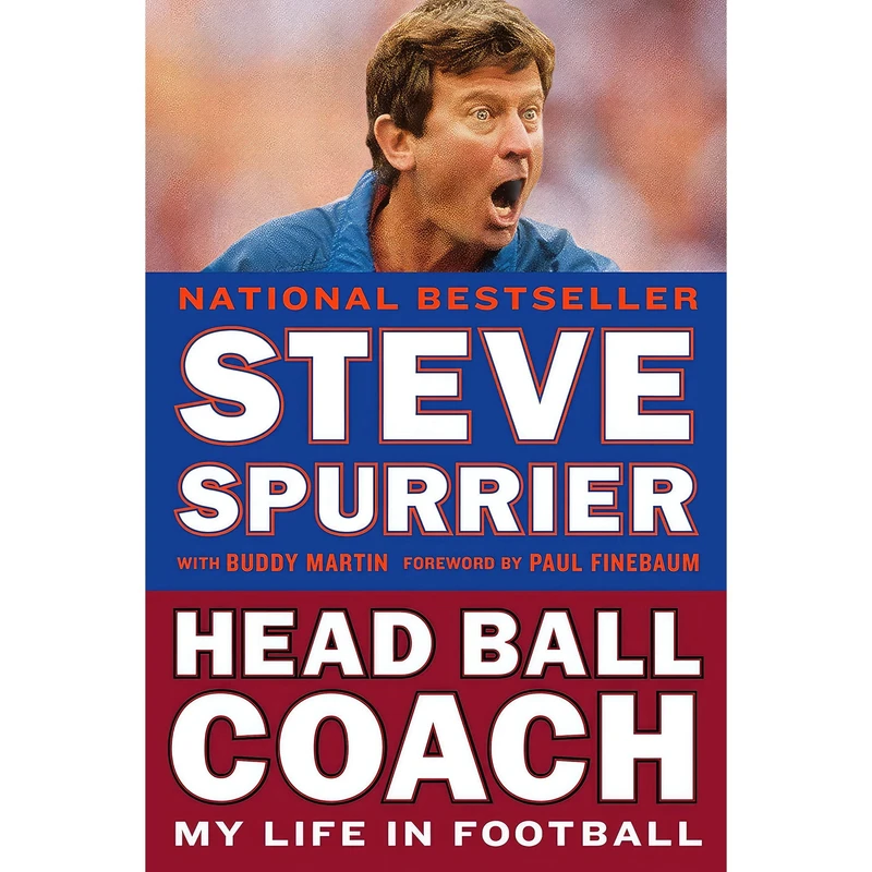 کتاب Head Ball Coach اثر Steve Spurrier and Buddy Martin انتشارات Blue Rider Press