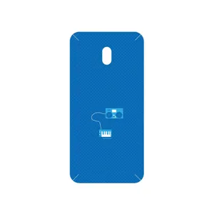 MAHOOT Minimal DJ Icon Cover Sticker for Xiaomi Redmi 8A