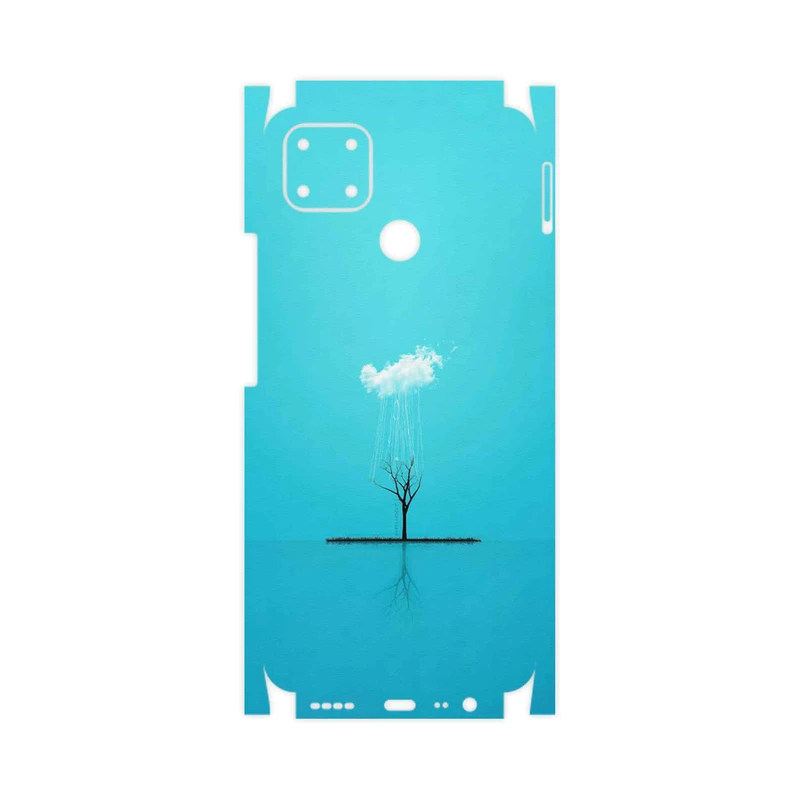 برچسب پوششی ماهوت مدل Minimal Tree-FullSkin مناسب برای گوشی موبایل ریلمی C25s