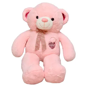 عروسک طرح خرس پاپیونی مدل 765 ارتفاع 100 سانتی‌متر