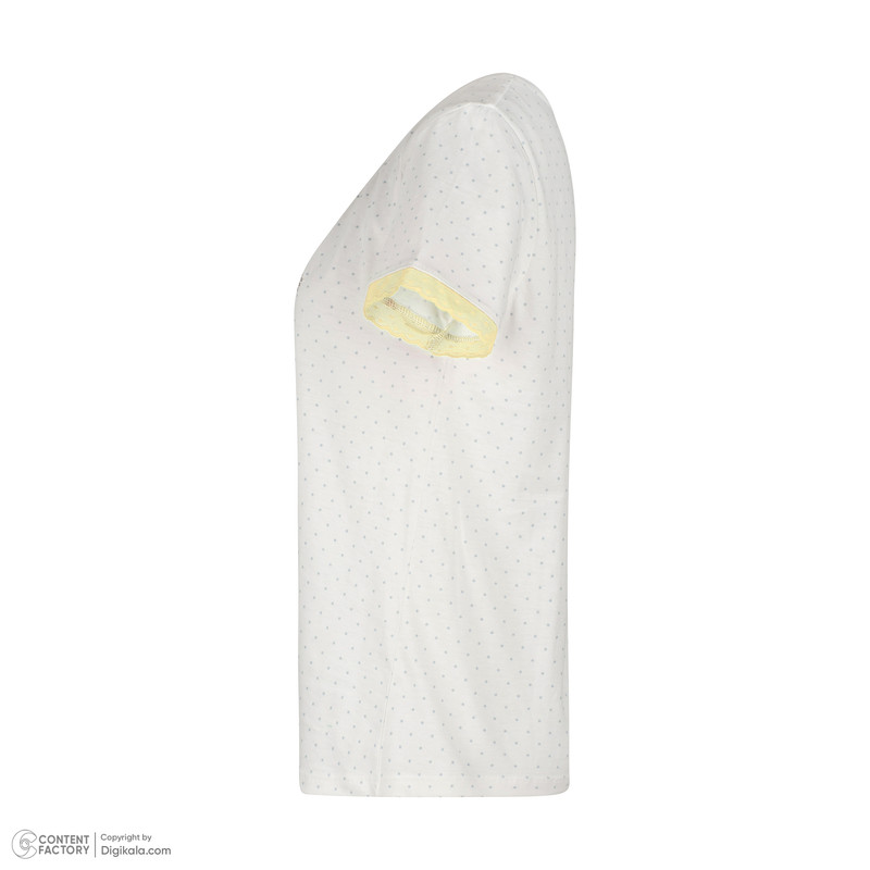 ست تی شرت آستین کوتاه و شلوارک زنانه ناربن مدل 15211087