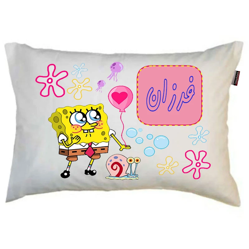 بالش کودک ناریکو مدل پسرانه اسم فرزان کد 01088