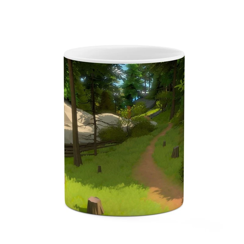 ماگ کاکتی مدل بازی The Witness Game کد mgh31189