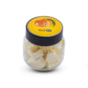 بستنی خشک پفکی موزی فریزفروت - 25 گرم