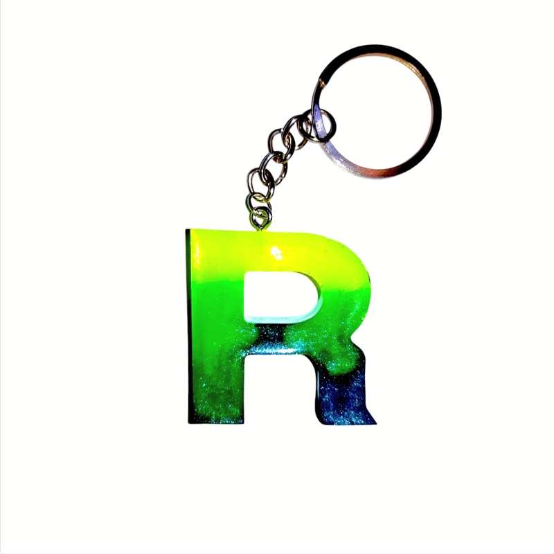 جاکلیدی مدل حروف لاتین بلکلایت R