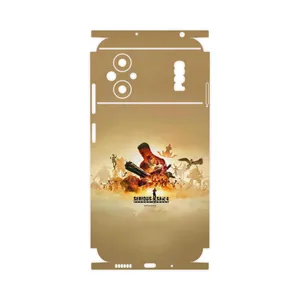 MAHOOT Serious Sam Game Series-FullSkin Cover Sticker for Xiaomi Poco M5