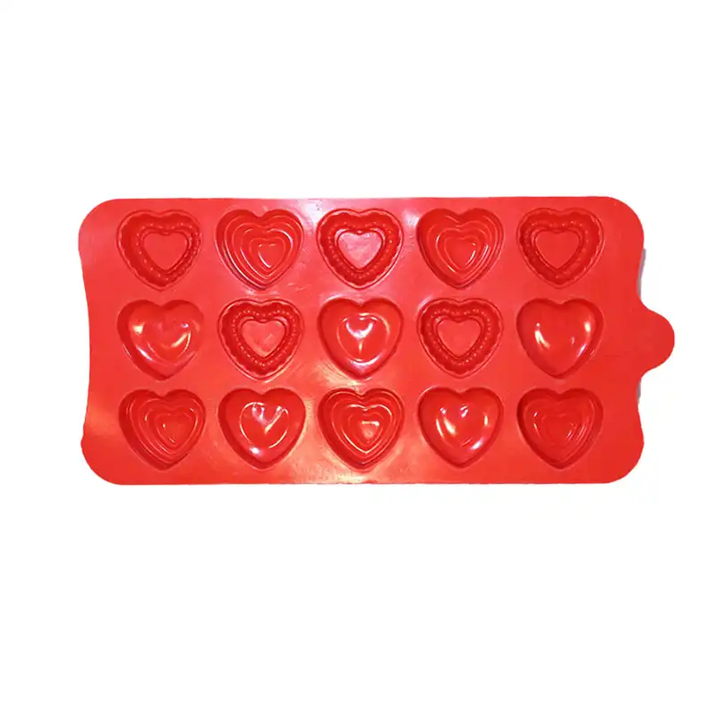 قالب شکلات مدل قلب