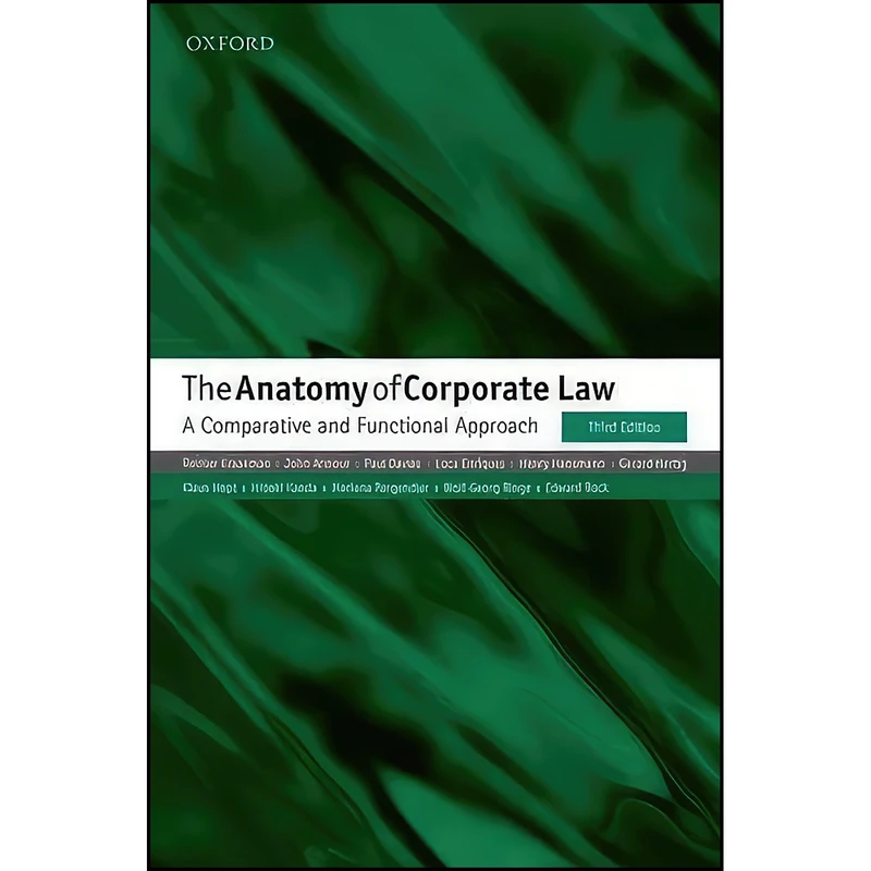 کتاب The Anatomy of Corporate Law اثر جمعي از نويسندگان انتشارات Oxford University Press