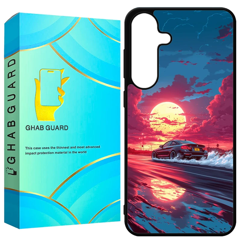 کاور قاب گارد طرح ماشین مدل GCHPS24 مناسب برای گوشی موبایل سامسونگ Galaxy S24