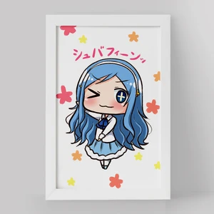 تابلو خندالو مدل تاچیبانا انیمه اوماروچان Umaru Chan کد 18503