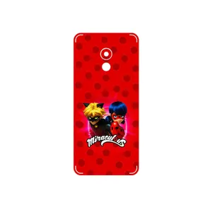 MAHOOT Ladybug and Cat Noir Cover Sticker for Meizu Pro 6