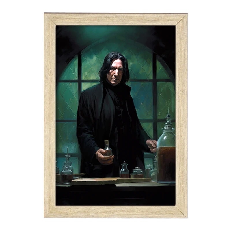 تابلو خندالو مدل اسنیپ هری پاتر کد F854