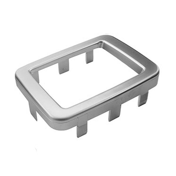 سردنده خودرو چیکال طرح آبکاری کد P-516-510 مناسب برای پژو 206/پژو 207 به همراه قاب دور دنده سردنده خودرو چیکال طرح آبکاری کد P-516-510 مناسب برای پژو 206/پژو 207 به همراه قاب دور دنده