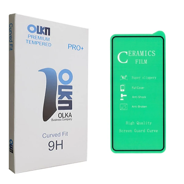 محافظ صفحه نمایش سرامیکی الکا مدل +PRO مناسب برای گوشی موبایل سامسونگ Galaxy A51