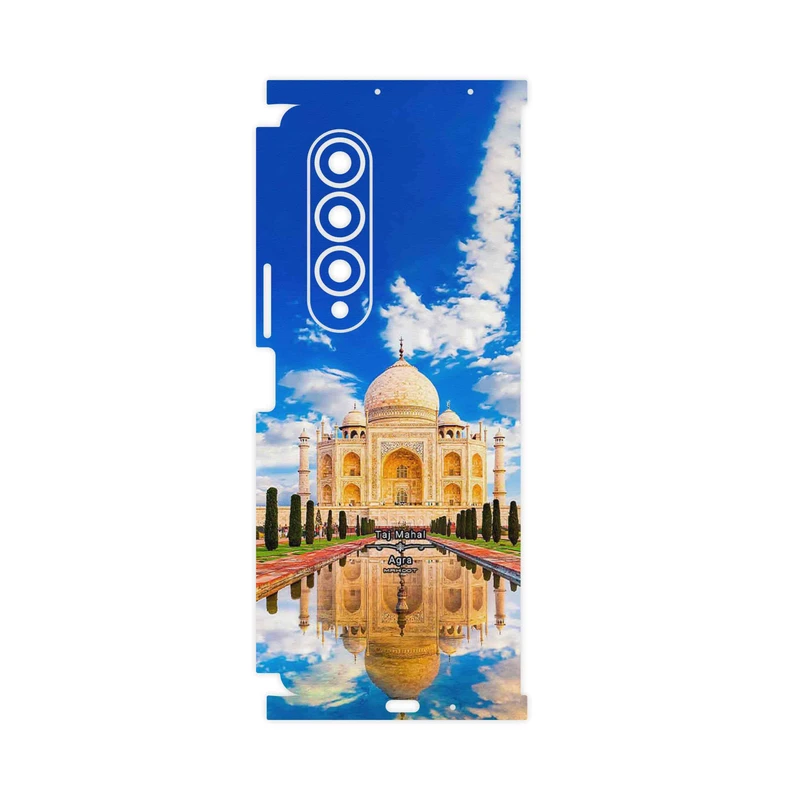 برچسب پوششی ماهوت مدل The Taj Mahal-FullSkin مناسب برای گوشی موبایل سامسونگ Galaxy Z Fold4