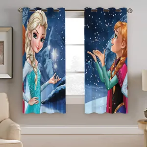 پرده نیروانا طرح السا آنا کودک مدل هازان کد 8249 سایز 140×200 سانتی متر