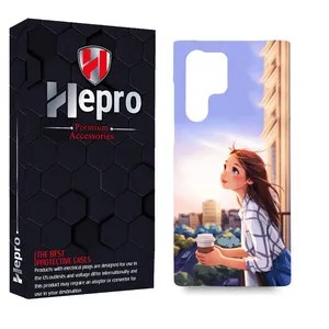 HEPRO MC Cover for Samsung Galaxy S22 ULTRA