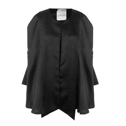 مانتو زنانه زیبو مدل تابستانی کد 166119 رنگ مشکی