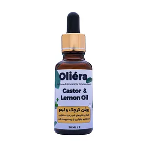روغن ترکیبی کرچک و لیمو ترش اُلیئرا مدل ++A حجم 30 میلی لیتر