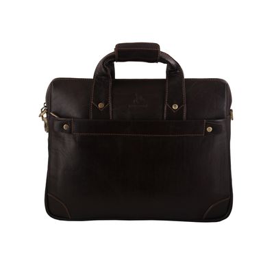 کیف اداری چرم بارز مدل DL45