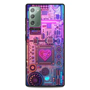AKAM AMC-WSGN20-NEON-12 Cover For Samsung Galaxy Note 20