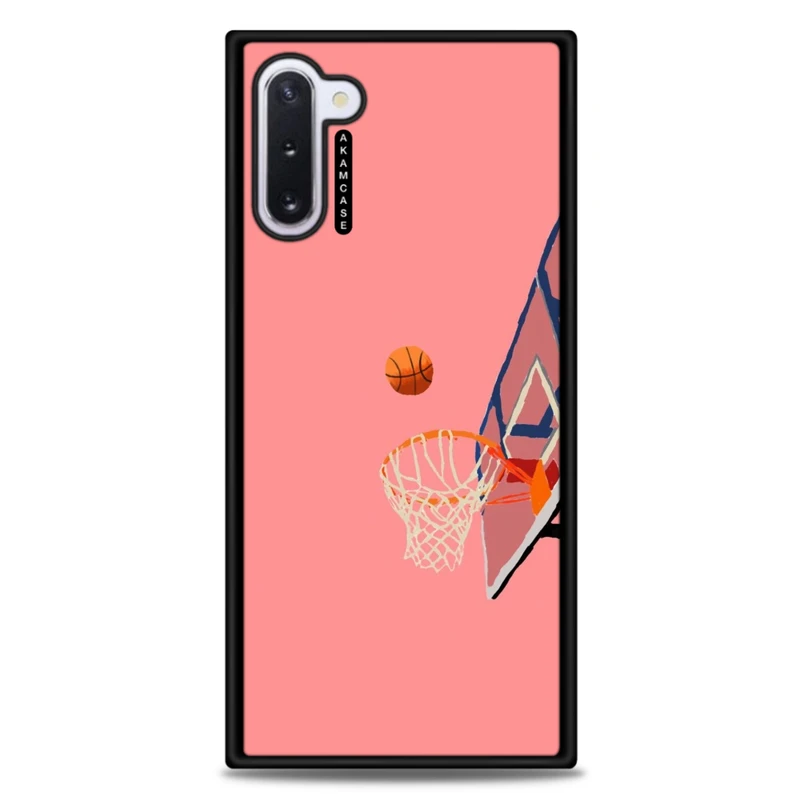 کاور آکام مدل AMC-WSGN10-BASKETBALL18 مناسب برای گوشی موبایل سامسونگ Galaxy Note 10