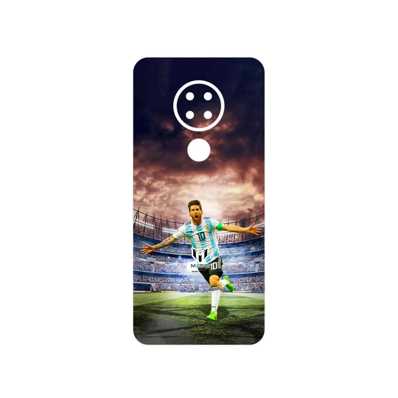 برچسب پوششی ماهوت مدل Lionel Messi 2 مناسب برای گوشی موبایل نوکیا 7.2