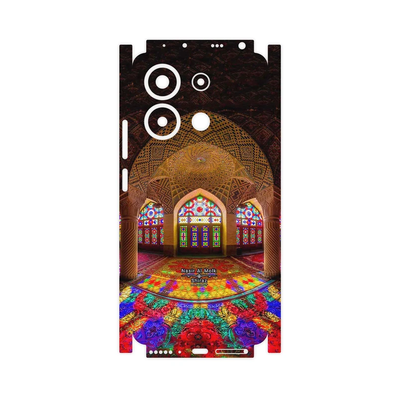 برچسب پوششی ماهوت مدل Nasir Al-Molk Mosque-FullSkin مناسب برای گوشی موبایل شیائومی Redmi Note 13 4G