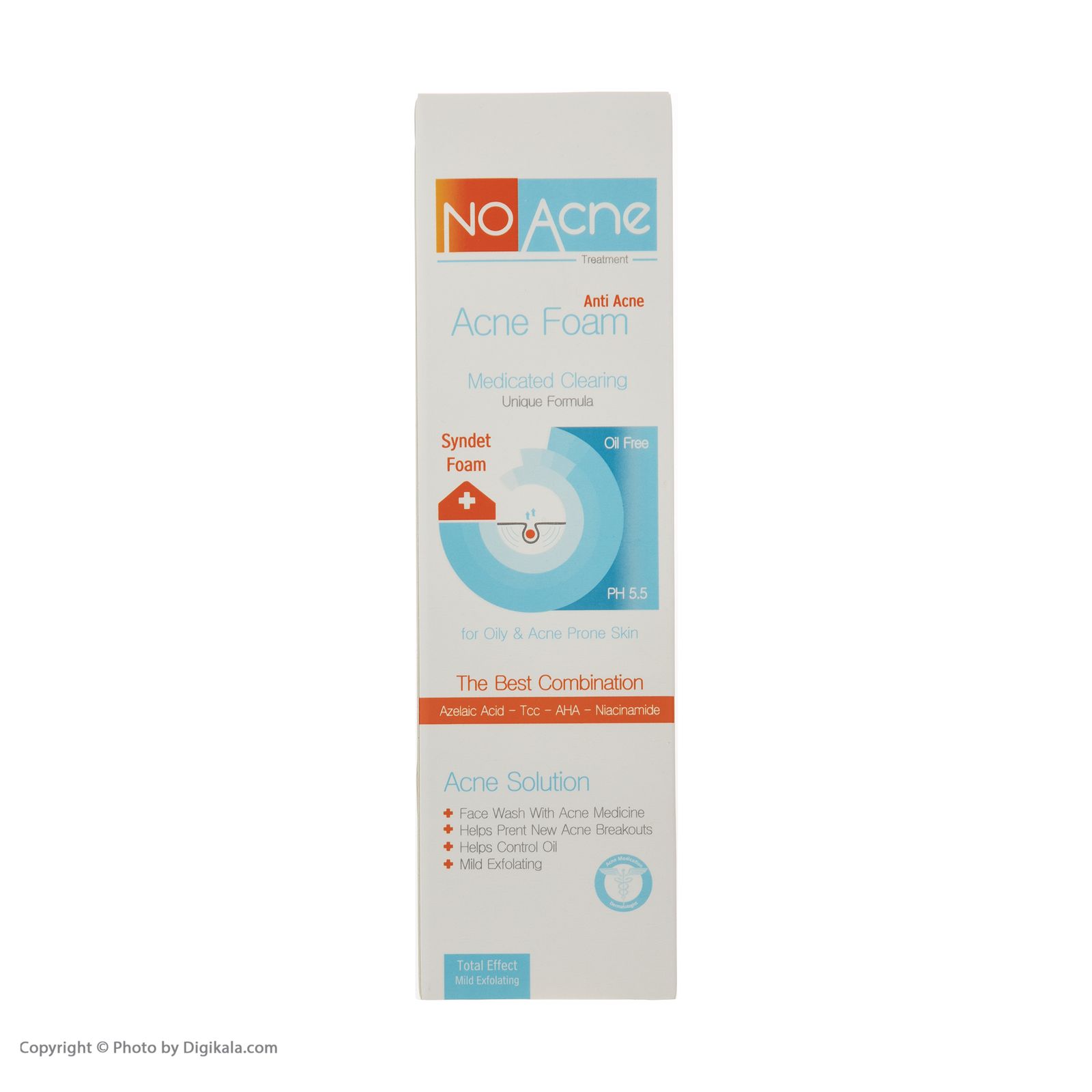 فوم شست‌وشوی صورت نوآکنه مدل Anti Acne حجم 150 میلی‌لیتر -  - 5