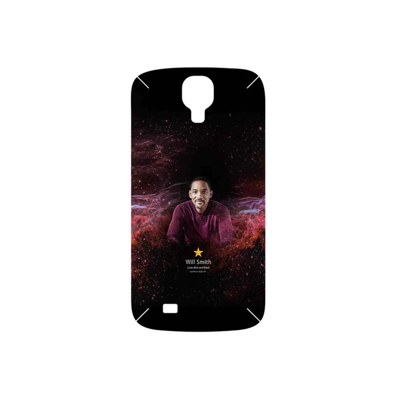 برچسب پوششی ماهوت مدل Will Smith مناسب برای گوشی موبایل سامسونگ Galaxy S4