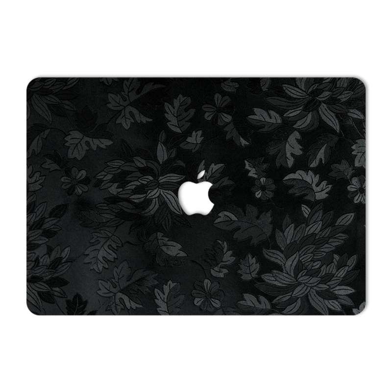 برچسب پوششی ماهوت مدل Black Wild-Flower مناسب برای لپ تاپ اپل Macbook Pro 2016 15inch Retina برچسب پوششی ماهوت مدل Black Wild-Flower مناسب برای لپ تاپ اپل Macbook Pro 2016 15inch Retina