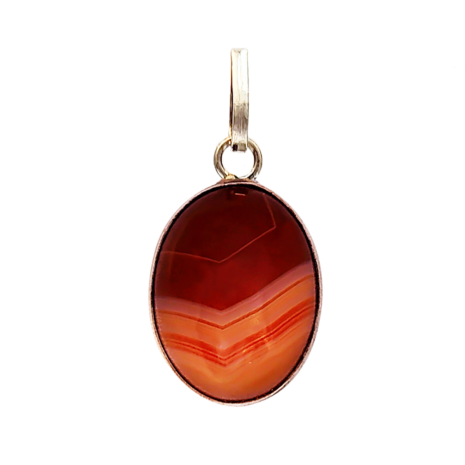 آویز گردنبند نقره زنانه مدل عقیق سلیمانی کد NG1465 آویز گردنبند نقره زنانه مدل عقیق سلیمانی کد NG1465