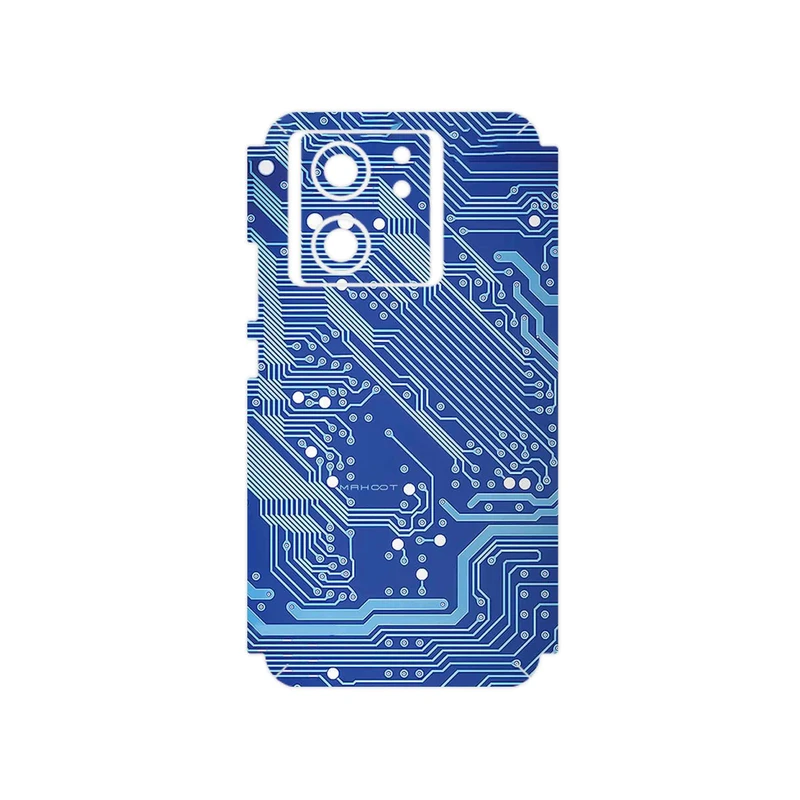 برچسب پوششی ماهوت مدل Blue_Printed_Circuit_Board مناسب برای گوشی موبایل شیائومی 13T