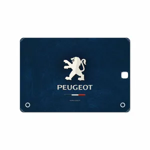 MAHOOT Peugeot-Logo Cover Sticker for Samsung Galaxy Tab A 9.7 2015 T550