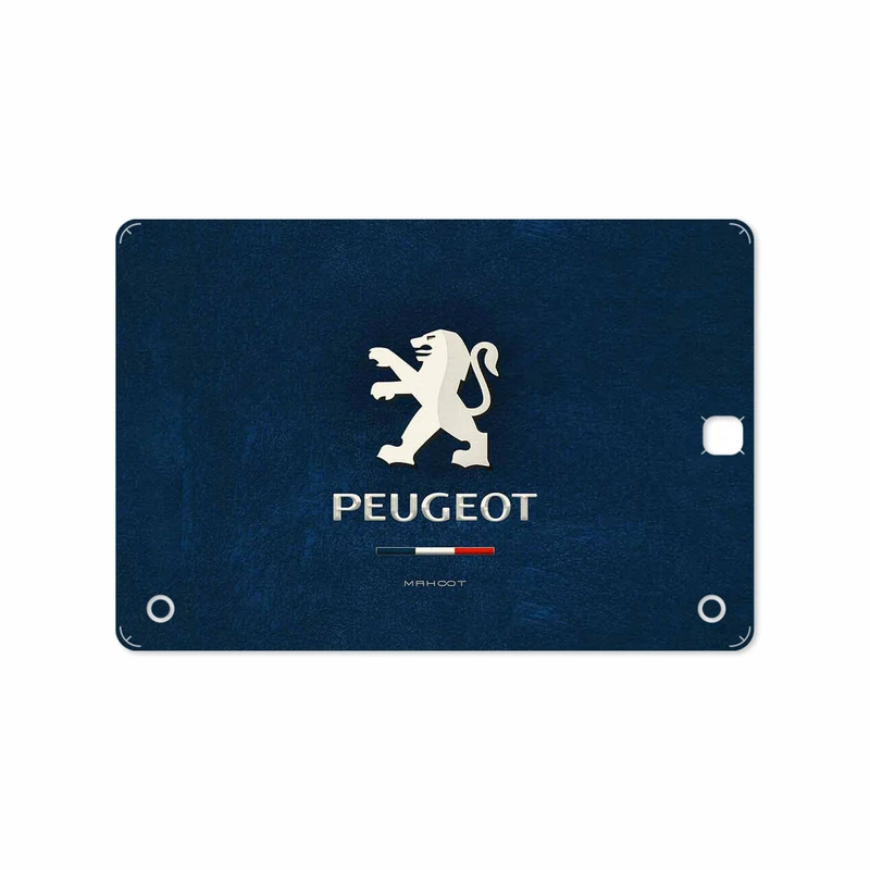برچسب پوششی ماهوت مدل Peugeot-Logo مناسب برای تبلت سامسونگ Galaxy Tab A 9.7 2015 T550
