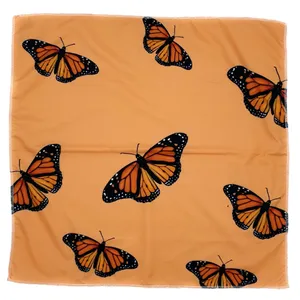 دستمال سر و گردن مدل پروانه