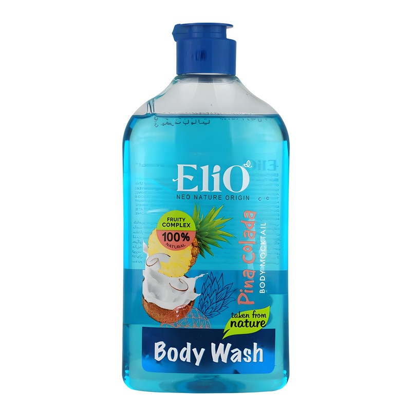 شامپو بدن الیو مدل میوه ای پیناکولادای حجم 400 میلی لیتر
