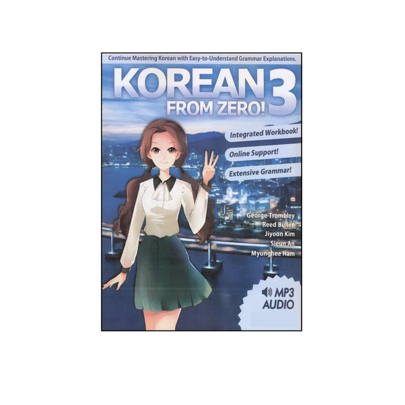 کتاب Korean From Zero! 3 اثر George Trombley نشر Learn From Zero