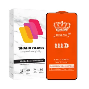 Shahr Glass FULLSH Screen Protector For Apple iPhone 11 Pro Max / iPhone XS Max