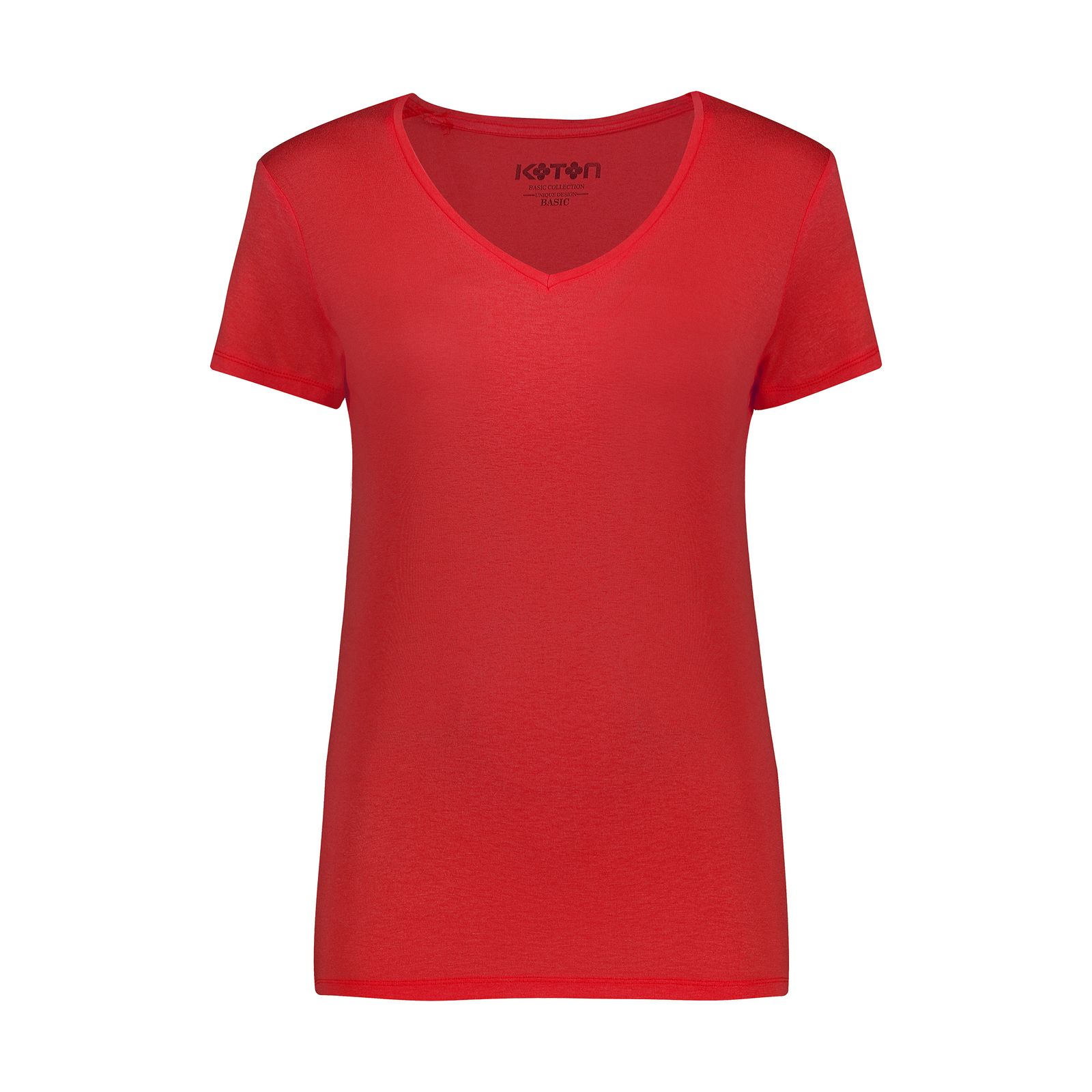 تی شرت زنانه کوتون مدل 0YAK13640OK-Red